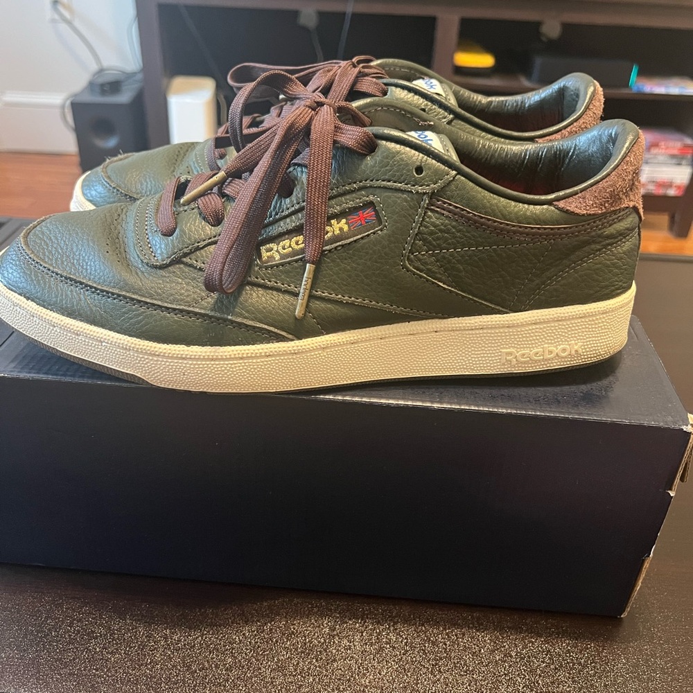 Reebok Bodega Club C Collaboration Size 10 Men’s *Great Condition* - Picture 7 of 8